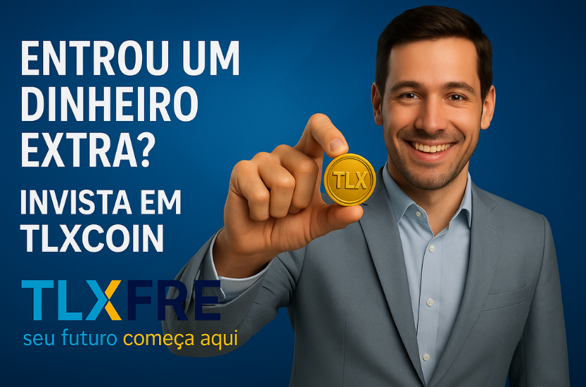 Por que escolher a TLXCoin?